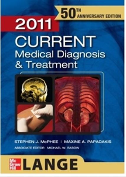 Picture of CURRENT MEDICAL DIAGNOSIS TREATMENT 2011