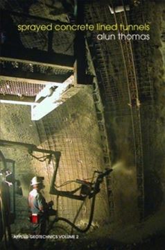 Imagem de SPRAYED CONCRETE LINED TUNNELS