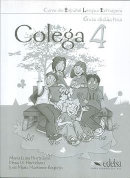 Imagem de COLEGA 4 - GUIA DIDACTICA