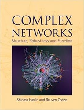 Imagem de COMPLEX NETWORKS: STRUCTURE, ROBUSTNESS AND FUNCTION