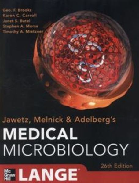 Picture of JAWETZ MELNICK & ADELBERGS MEDICAL MICROBIOLOGY - 26TH ED