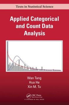 Imagem de APPLIED CATEGORICAL AND COUNT DATA ANALYSIS