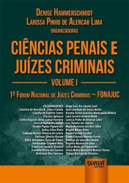 Imagem de CIENCIAS PENAIS E JUIZES CRIMINAIS - VOLUME I