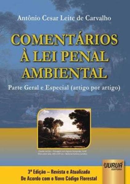 Picture of COMENTARIOS A LEI PENAL AMBIENTAL