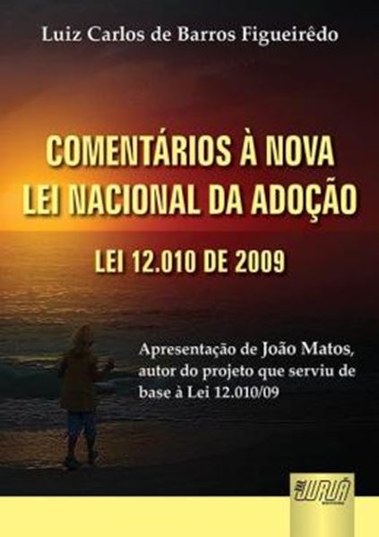 Picture of COMENTARIOS A NOVA LEI NACIONAL DA ADOCAO - LEI 12.010 DE 2009