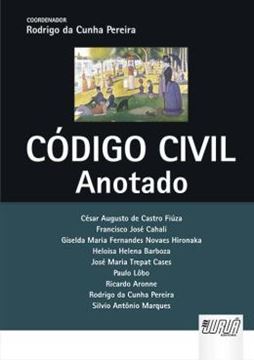Imagem de CODIGO CIVIL ANOTADO