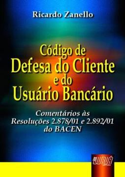 Imagem de CODIGO DE DEFESA DO CLIENTE E DO USUARIO BANCARIO