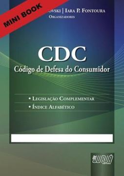 Imagem de CODIGO DE DEFESA DO CONSUMIDOR - CDC - MINIBOOK