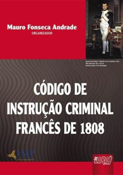 Picture of CODIGO DE INSTRUCAO CRIMINAL FRANCES DE 1808