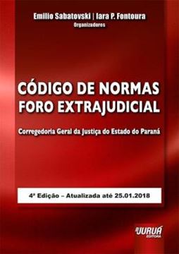 Imagem de CODIGO DE NORMAS FORO EXTRAJUDICIAL DA CORREGEDORIA GERAL DA JUSTICA DO ESTADO DO PARANA