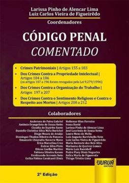 Imagem de CODIGO PENAL COMENTADO - ARTIGOS 155 A 212