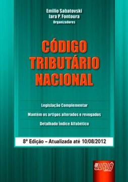 Imagem de CODIGO TRIBUTARIO NACIONAL
