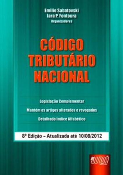 Picture of CODIGO TRIBUTARIO NACIONAL