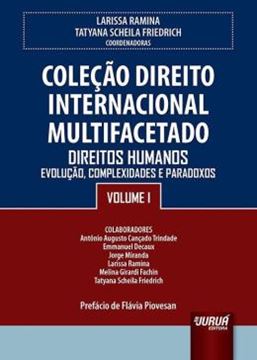 Imagem de COLECAO DIREITO INTERNACIONAL MULTIFACETADO - VOLUME I
