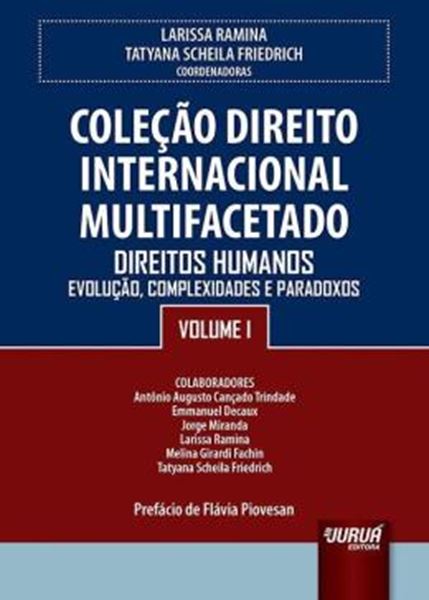Picture of COLECAO DIREITO INTERNACIONAL MULTIFACETADO - VOLUME I