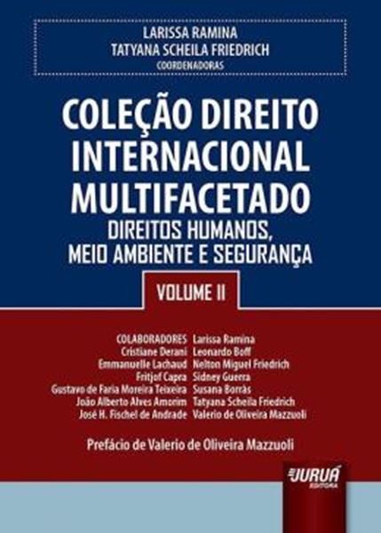 Picture of COLECAO DIREITO INTERNACIONAL MULTIFACETADO - VOLUME II