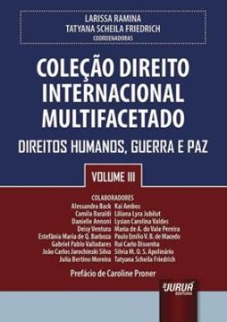 Imagem de COLECAO DIREITO INTERNACIONAL MULTIFACETADO - VOLUME III