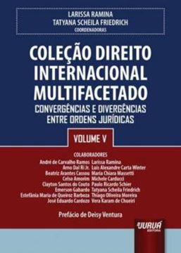 Imagem de COLECAO DIREITO INTERNACIONAL MULTIFACETADO - VOLUME V