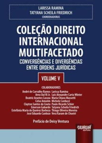 Picture of COLECAO DIREITO INTERNACIONAL MULTIFACETADO - VOLUME V