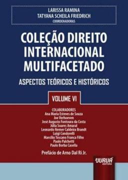 Imagem de COLECAO DIREITO INTERNACIONAL MULTIFACETADO - VOLUME VI
