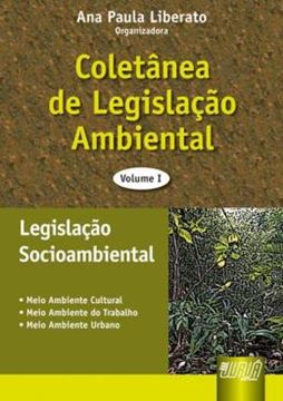 Imagem de COLETANEA DE LEGISLACAO AMBIENTAL - VOL. I