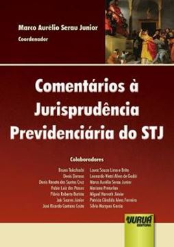 Imagem de COMENTARIOS A JURISPRUDENCIA PREVIDENCIARIA DO STJ