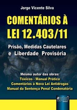 Imagem de COMENTARIOS A LEI 12.403/11