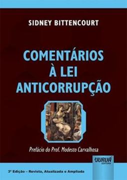 Imagem de COMENTARIOS A LEI ANTICORRUPCAO
