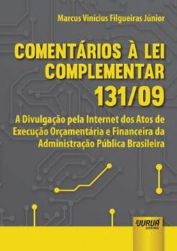 Imagem de COMENTARIOS A LEI COMPLEMENTAR 131/09