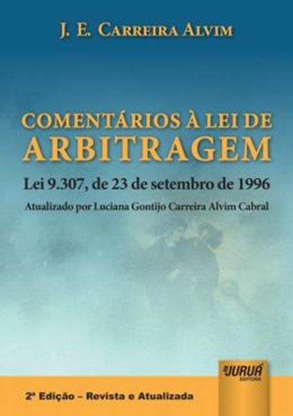 Picture of COMENTARIOS A LEI DE ARBITRAGEM