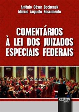 Imagem de COMENTARIOS A LEI DOS JUIZADOS ESPECIAIS FEDERAIS