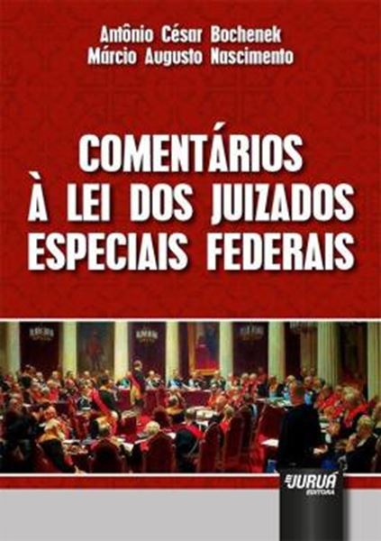 Picture of COMENTARIOS A LEI DOS JUIZADOS ESPECIAIS FEDERAIS