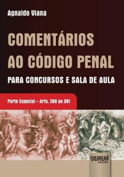 Picture of COMENTARIOS AO CODIGO PENAL PARA CONCURSOS E SALA DE AULA