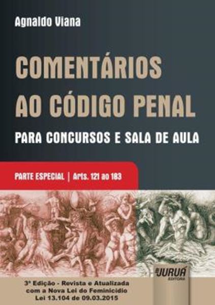 Picture of COMENTARIOS AO CODIGO PENAL PARA CONCURSOS E SALA DE AULA