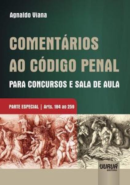 Picture of COMENTARIOS AO CODIGO PENAL PARA CONCURSOS E SALA DE AULA