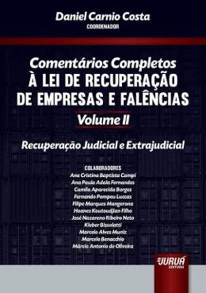 Picture of COMENTARIOS COMPLETOS A LEI DE RECUPERACAO DE EMPRESAS E FALENCIAS