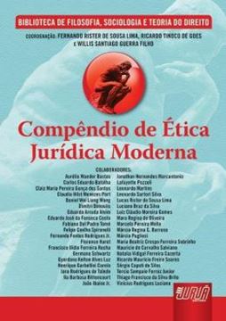 Imagem de COMPENDIO DE ETICA JURIDICA MODERNA