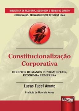 Imagem de CONSTITUCIONALIZACAO CORPORATIVA - DIREITOS HUMANOS FUNDAMENTAIS, ECONOMIA E EMPRESA