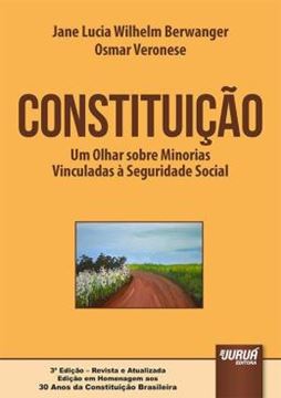 Imagem de CONSTITUICAO - UM OLHAR SOBRE MINORIAS VINCULADAS A SEGURIDADE SOCIAL