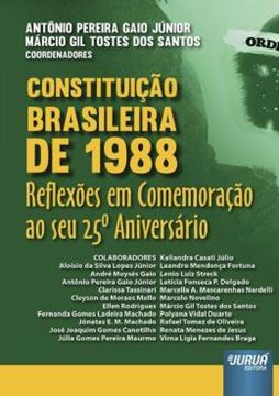 Imagem de CONSTITUICAO BRASILEIRA DE 1988