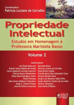 Imagem de PROPRIEDADE INTELECTUAL - VOLUME 2