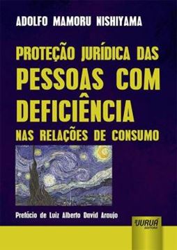 Imagem de PROTECAO JURIDICA DAS PESSOAS COM DEFICIENCIA NAS RELACOES DE CONSUMO