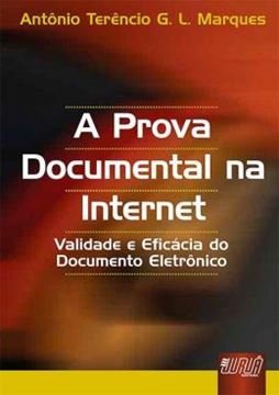 Imagem de PROVA DOCUMENTAL NA INTERNET, A