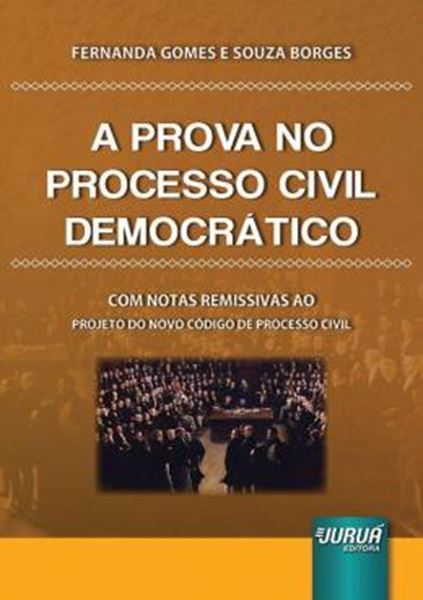 Picture of PROVA NO PROCESSO CIVIL DEMOCRATICO, A