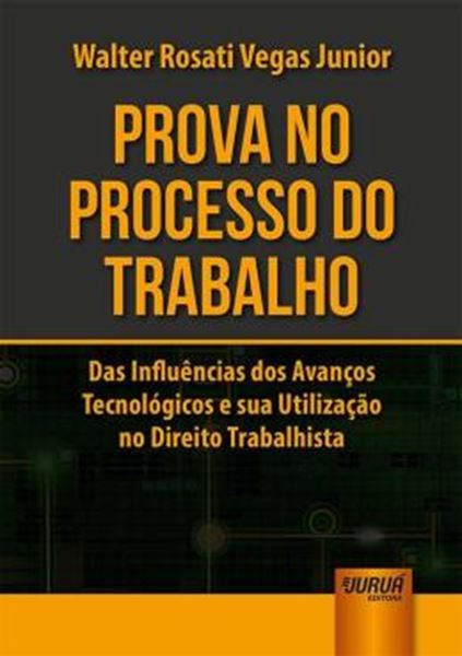 Picture of PROVA NO PROCESSO DO TRABALHO
