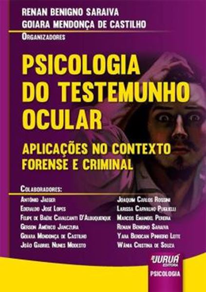 Picture of PSICOLOGIA DO TESTEMUNHO OCULAR