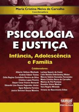 Imagem de PSICOLOGIA E JUSTICA