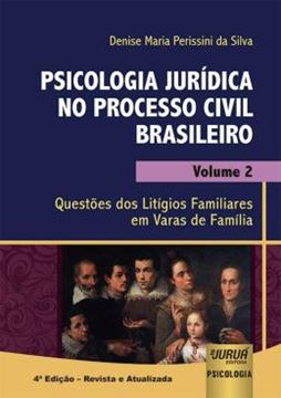 Imagem de PSICOLOGIA JURIDICA NO PROCESSO CIVIL BRASILEIRO - VOLUME 2