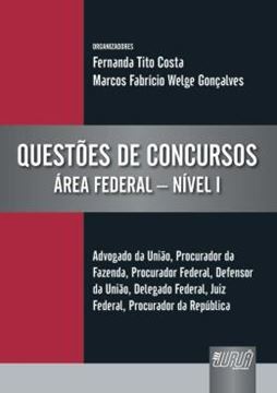 Imagem de QUESTOES DE CONCURSOS - AREA FEDERAL - NIVEL I