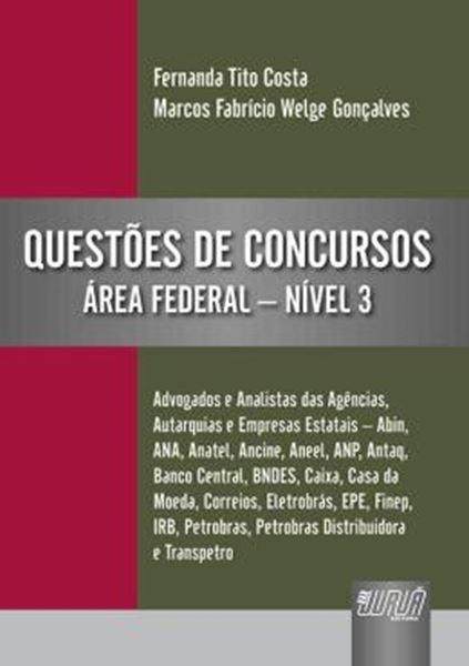 Picture of QUESTOES DE CONCURSOS - AREA FEDERAL - NIVEL III